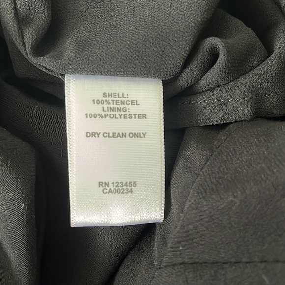 Lord & Taylor’s, Design Lab, Feather trim tank, lined - Picture 9 of 9